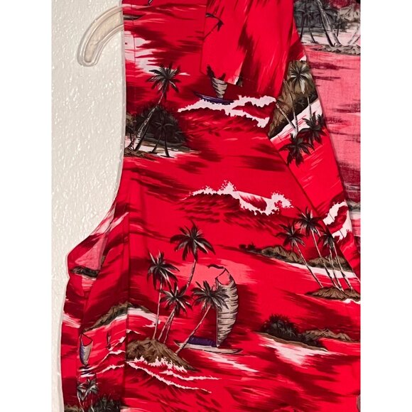 Connected Apparel Women's 8 Blouse Button Front Sleeveless Rayone - Picture 6 of 14